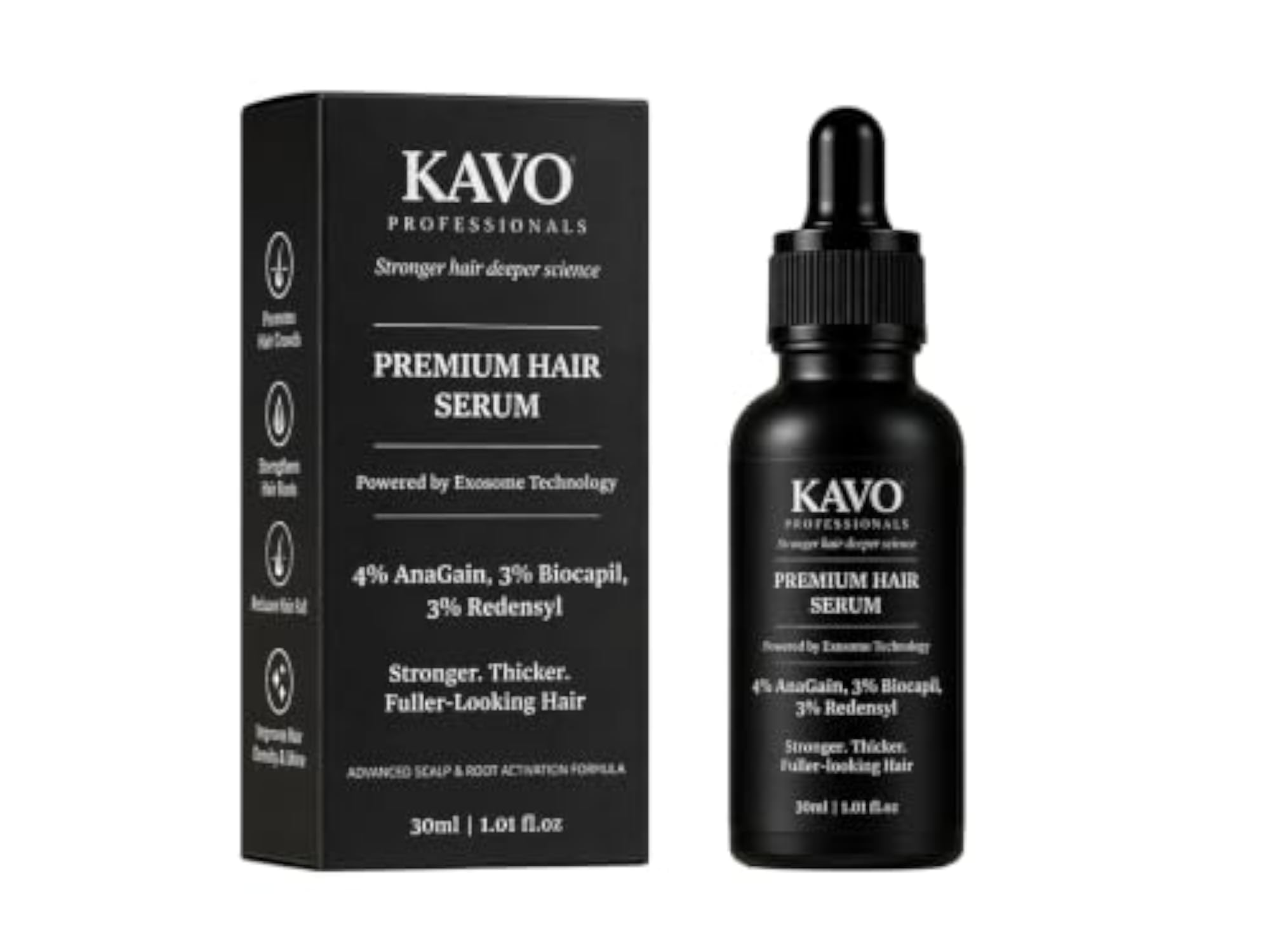 Premium Hair Serum with Exosome Technology